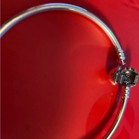 🧿Elegant Silver  Charm Bracelet - Picture 8 of 8